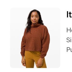 Heathered Ancient Copper Swearshirt